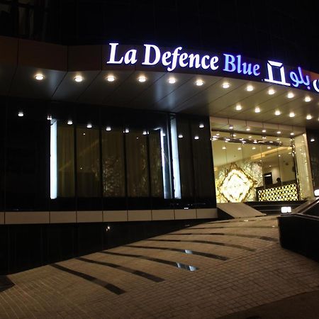 La Defence Blue Hotel Yidda Exterior foto