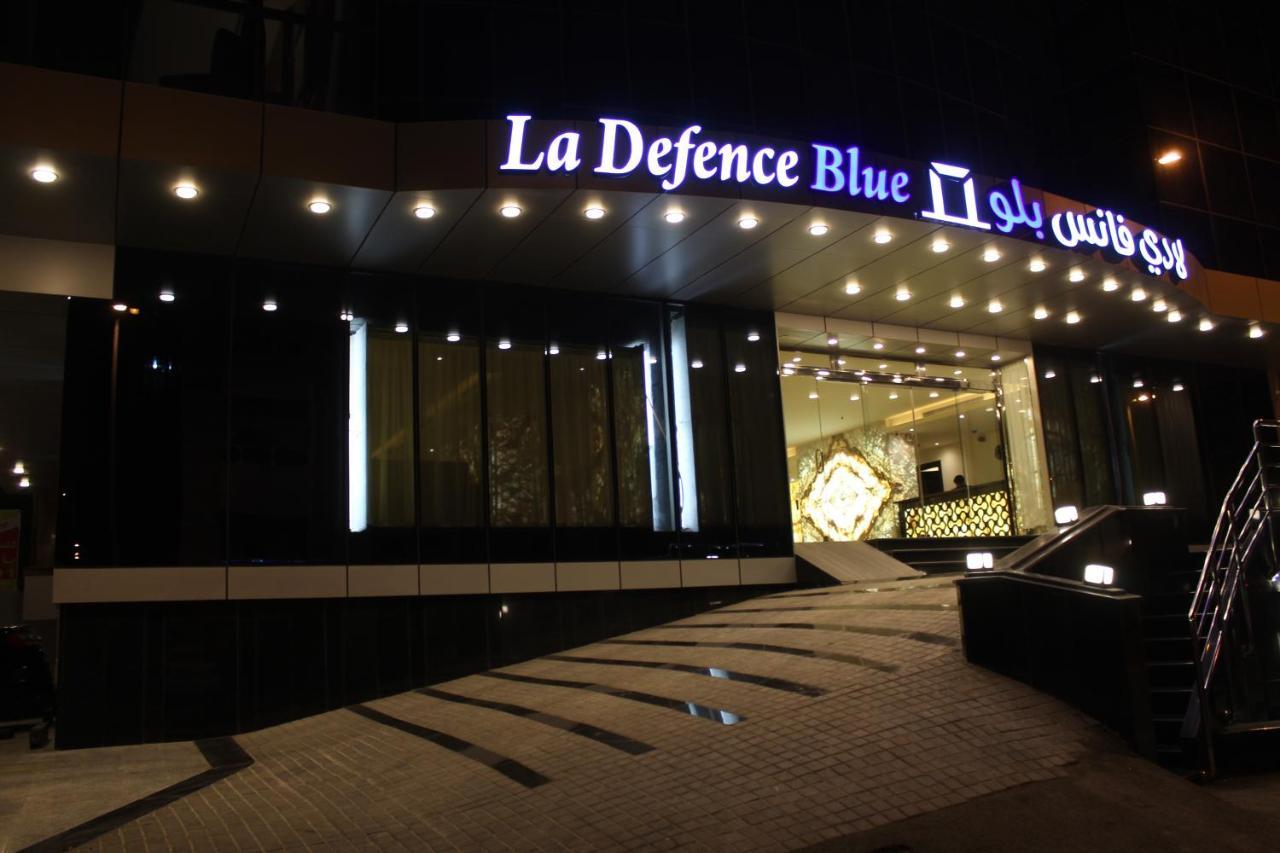 La Defence Blue Hotel Yidda Exterior foto